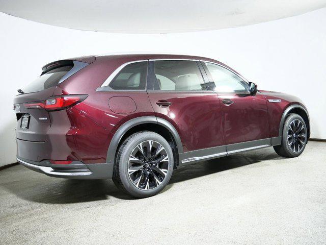 new 2025 Mazda CX-90 PHEV car, priced at $56,660