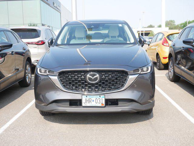 used 2022 Mazda CX-5 car, priced at $27,497