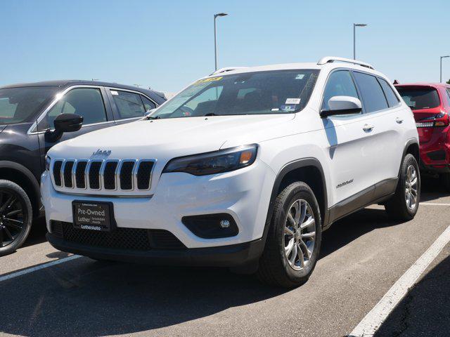 used 2019 Jeep Cherokee car, priced at $11,797