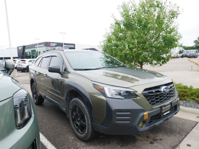 used 2022 Subaru Outback car, priced at $31,497