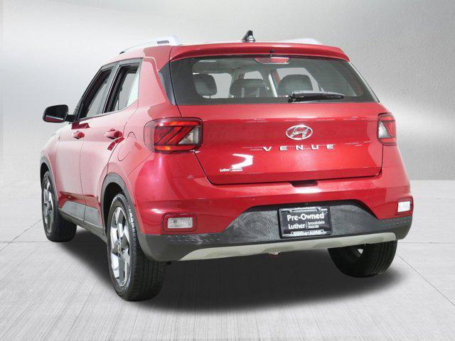 used 2022 Hyundai Venue car, priced at $17,998