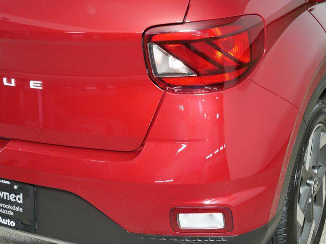 used 2022 Hyundai Venue car, priced at $17,998