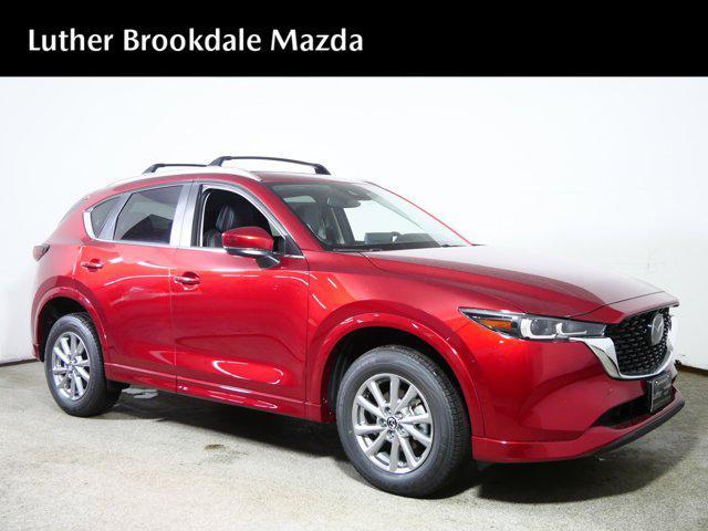 new 2025 Mazda CX-5 car, priced at $31,726