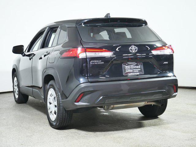 used 2023 Toyota Corolla Cross car