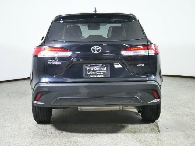 used 2023 Toyota Corolla Cross car