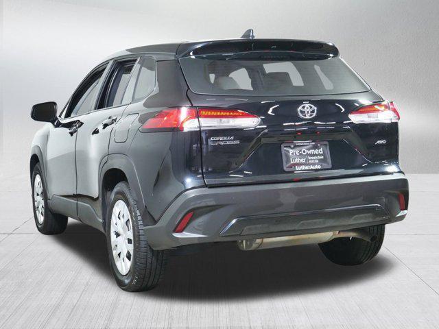 used 2023 Toyota Corolla Cross car, priced at $24,997