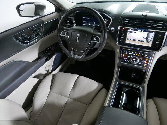 used 2017 Lincoln Continental car, priced at $16,397