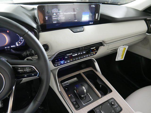 new 2025 Mazda CX-90 PHEV car, priced at $57,731