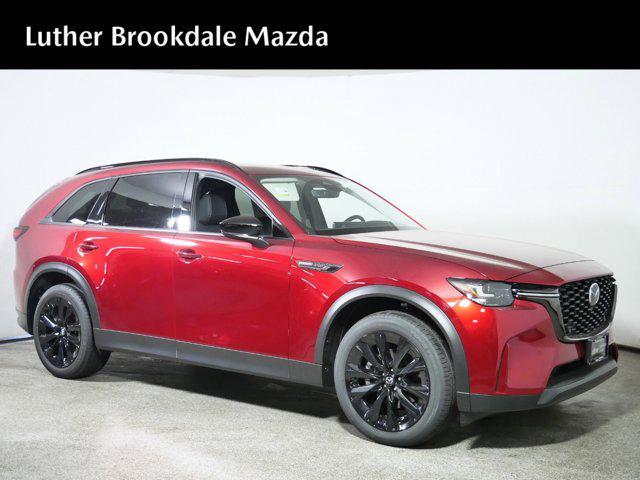 new 2025 Mazda CX-90 car, priced at $47,219