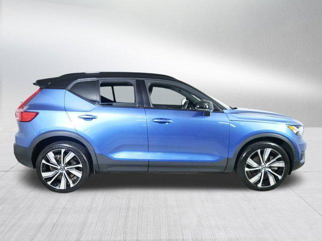 used 2021 Volvo XC40 Recharge Pure Electric car, priced at $28,878