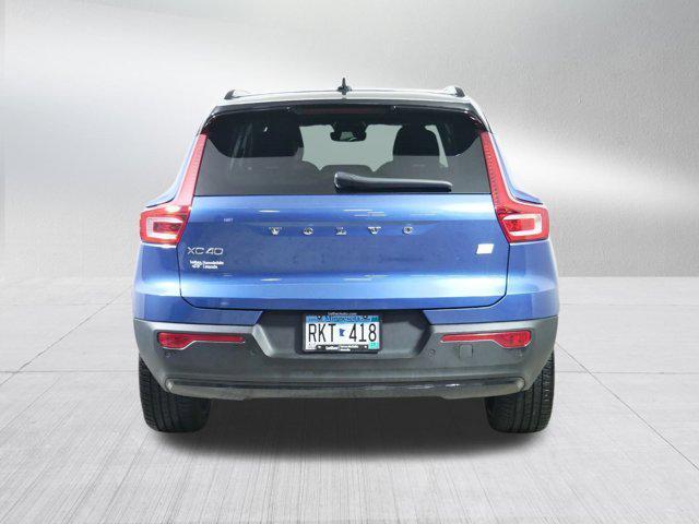 used 2021 Volvo XC40 Recharge Pure Electric car, priced at $28,878