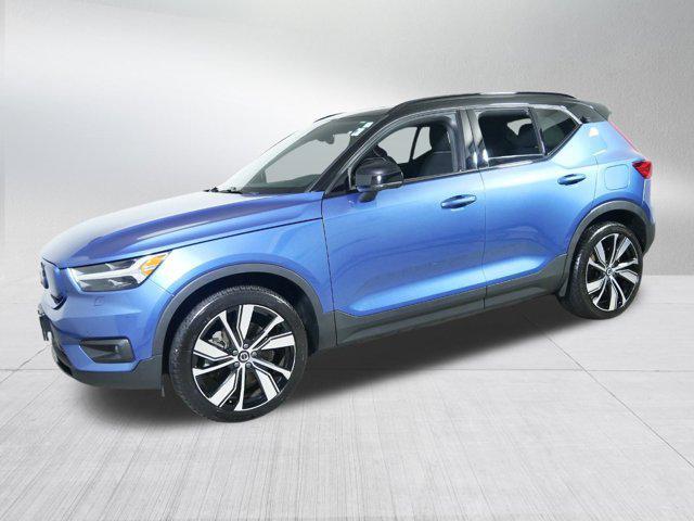 used 2021 Volvo XC40 Recharge Pure Electric car, priced at $28,878