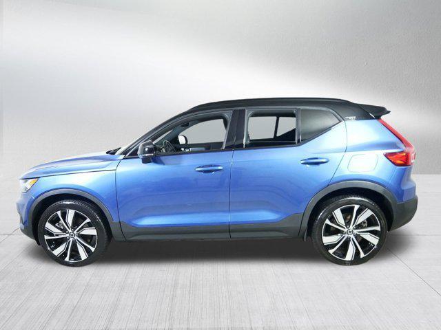 used 2021 Volvo XC40 Recharge Pure Electric car, priced at $28,878