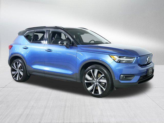 used 2021 Volvo XC40 Recharge Pure Electric car, priced at $28,878