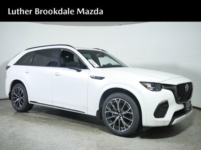 new 2025 Mazda CX-70 car, priced at $52,917