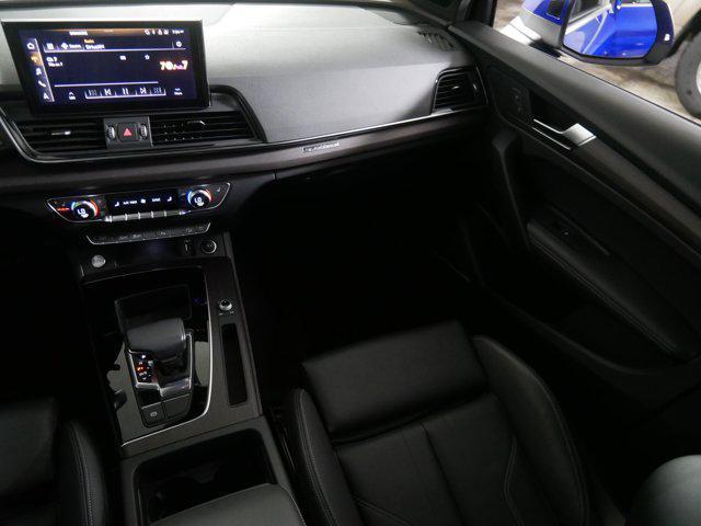 used 2022 Audi Q5 car, priced at $34,998