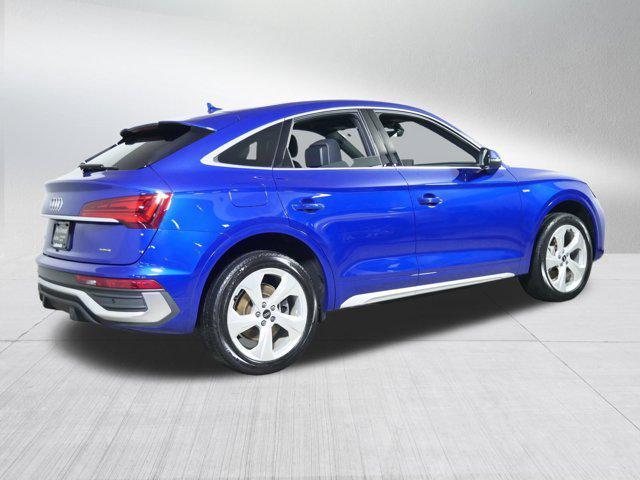 used 2022 Audi Q5 car, priced at $34,998
