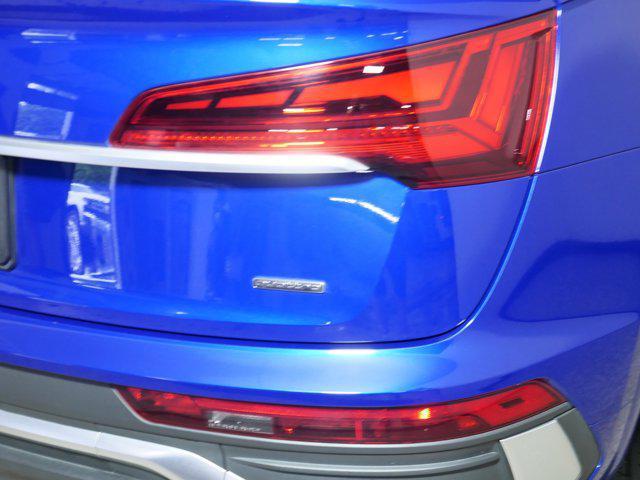 used 2022 Audi Q5 car, priced at $34,998