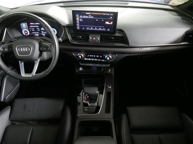 used 2022 Audi Q5 car, priced at $34,998