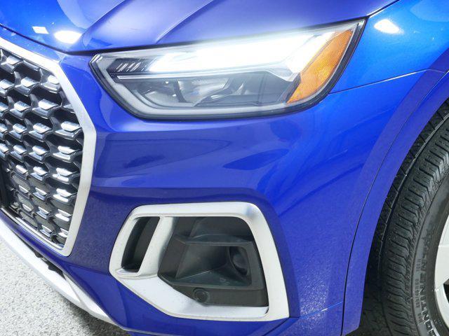used 2022 Audi Q5 car, priced at $34,998