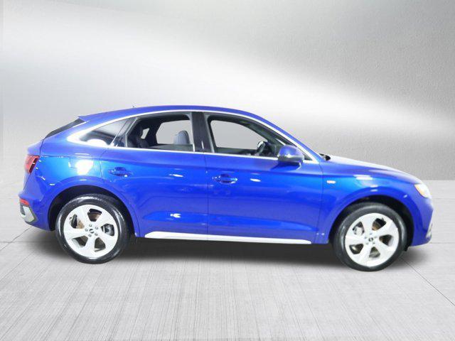 used 2022 Audi Q5 car, priced at $34,998