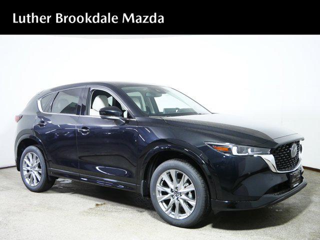 new 2025 Mazda CX-5 car, priced at $35,807