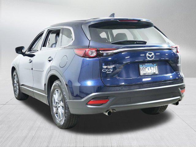 used 2022 Mazda CX-9 car, priced at $27,011