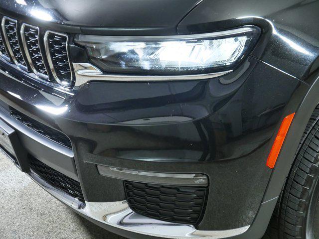 used 2022 Jeep Grand Cherokee L car, priced at $31,998