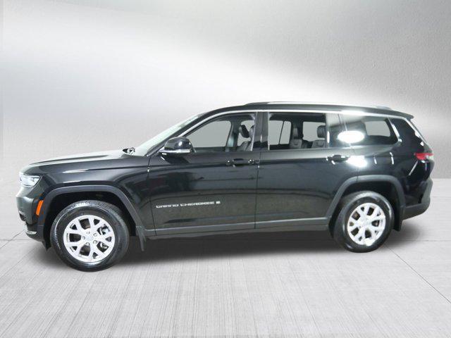 used 2022 Jeep Grand Cherokee L car, priced at $31,998