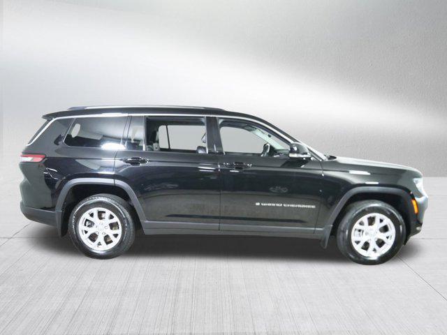 used 2022 Jeep Grand Cherokee L car, priced at $31,998