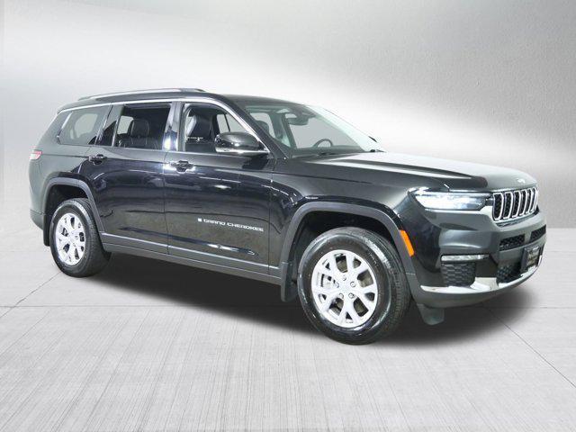 used 2022 Jeep Grand Cherokee L car, priced at $31,998