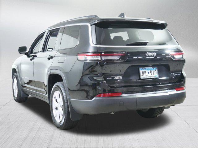 used 2022 Jeep Grand Cherokee L car, priced at $31,998