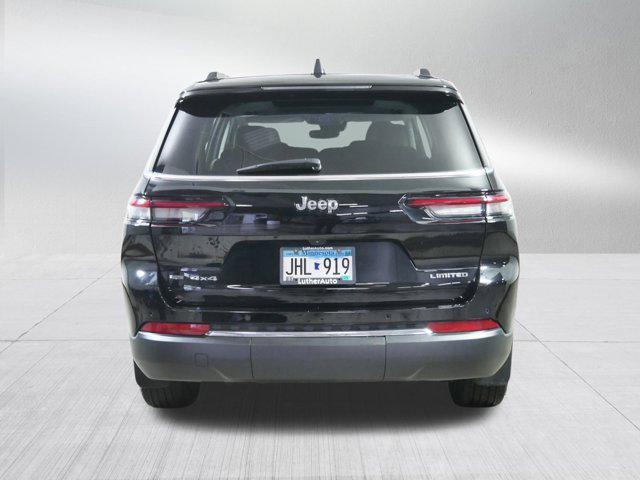 used 2022 Jeep Grand Cherokee L car, priced at $31,998