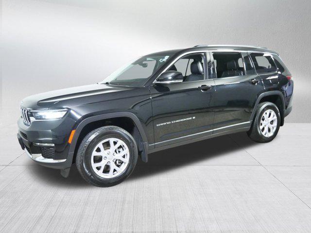 used 2022 Jeep Grand Cherokee L car, priced at $31,998