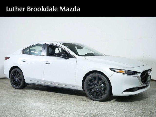 new 2025 Mazda Mazda3 car, priced at $25,645