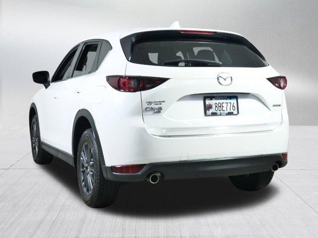 used 2021 Mazda CX-5 car, priced at $24,999