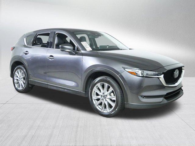 used 2021 Mazda CX-5 car, priced at $25,597