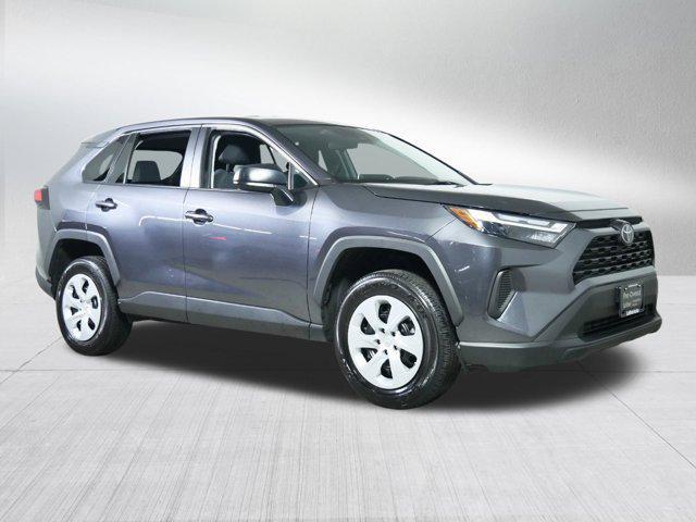 used 2023 Toyota RAV4 car, priced at $28,497