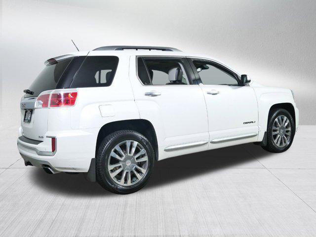 used 2017 GMC Terrain car, priced at $17,791