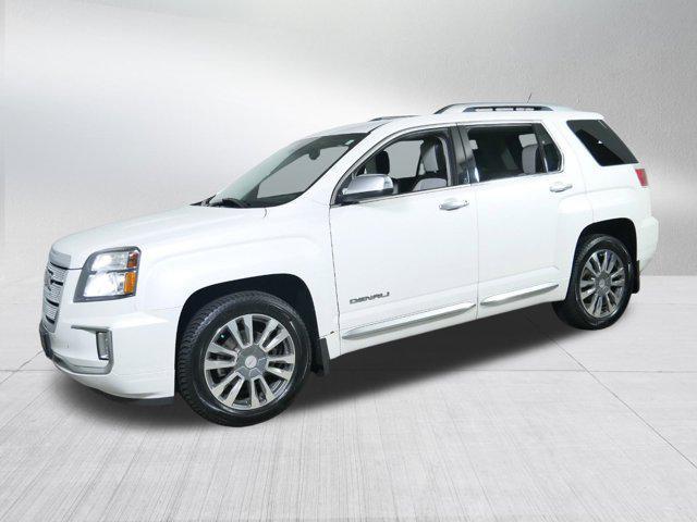 used 2017 GMC Terrain car, priced at $17,791