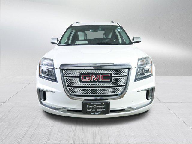 used 2017 GMC Terrain car, priced at $17,791