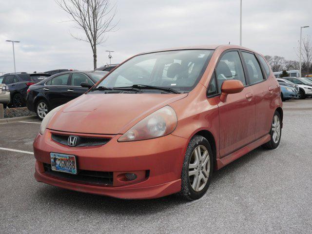 used 2008 Honda Fit car, priced at $4,435