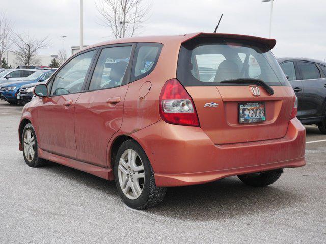 used 2008 Honda Fit car, priced at $4,435