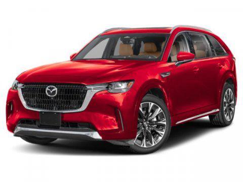 new 2025 Mazda CX-90 car, priced at $54,993
