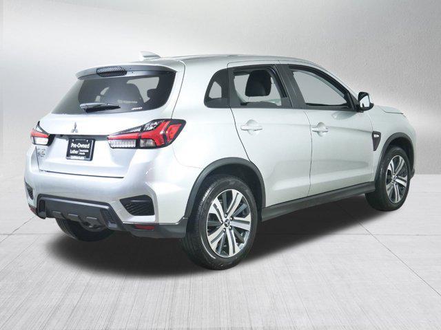 used 2024 Mitsubishi Outlander Sport car, priced at $20,997