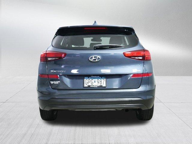 used 2021 Hyundai Tucson car, priced at $18,996