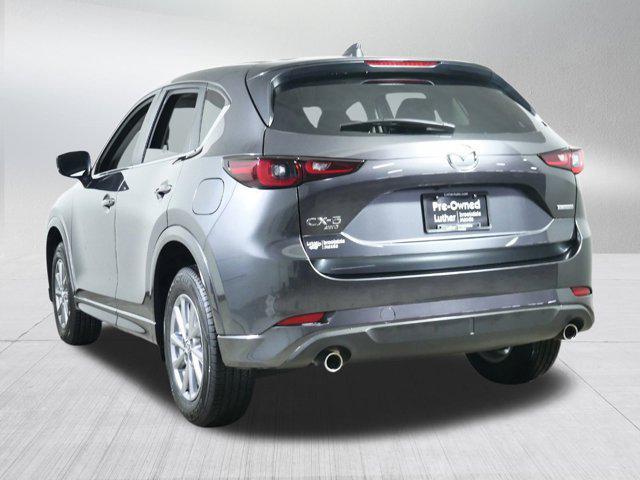 used 2024 Mazda CX-5 car, priced at $28,848