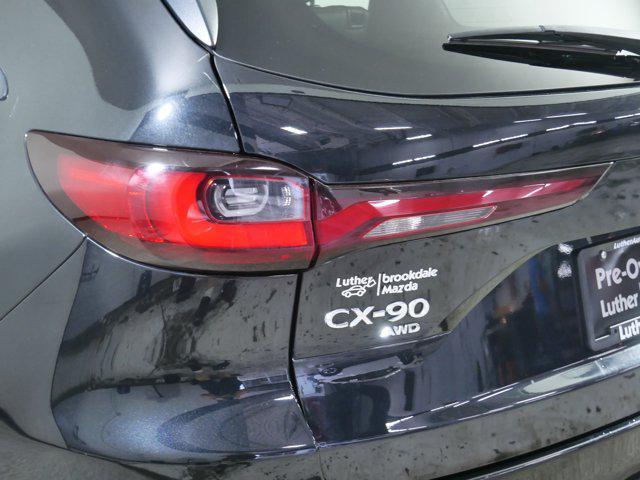 used 2024 Mazda CX-90 car, priced at $38,998