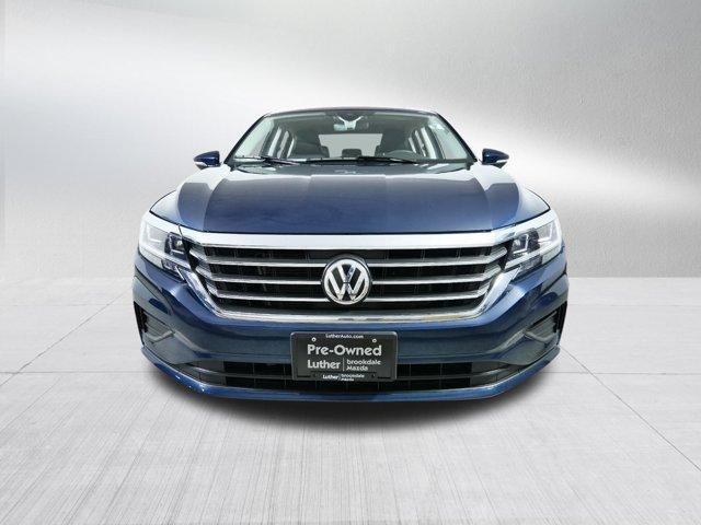used 2022 Volkswagen Passat car, priced at $22,496