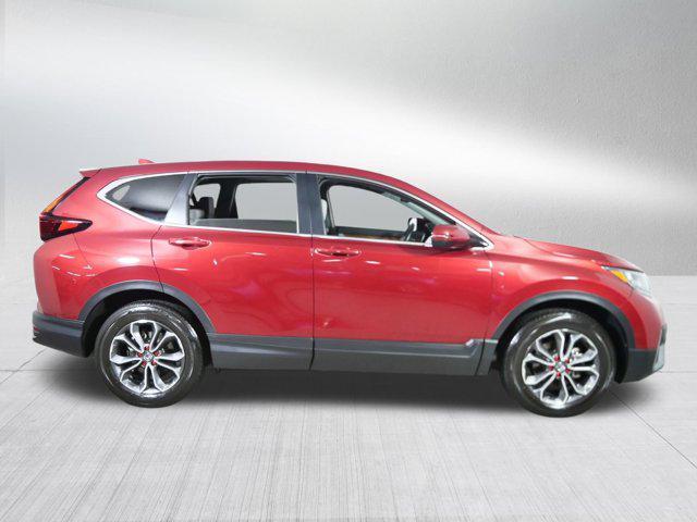 used 2021 Honda CR-V car, priced at $29,897